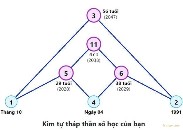 Biểu Đồ Kim Tự Tháp: Hành Trình 4 Đỉnh Cao Định Mệnh