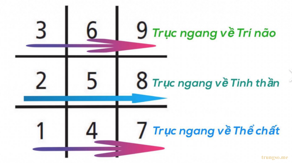 Cách lập và phân tích biểu đồ ngày sinh thần số học - Nguồn ảnh: Wiki Thần Số Học