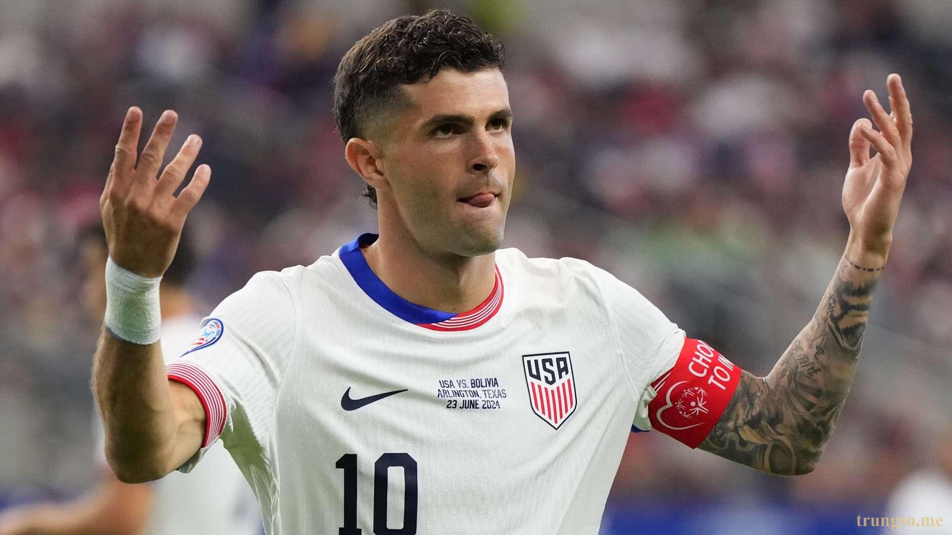 Christian Pulisic & Số 7: Hành Trình Hoàn Mỹ Của Ngôi Sao Mỹ