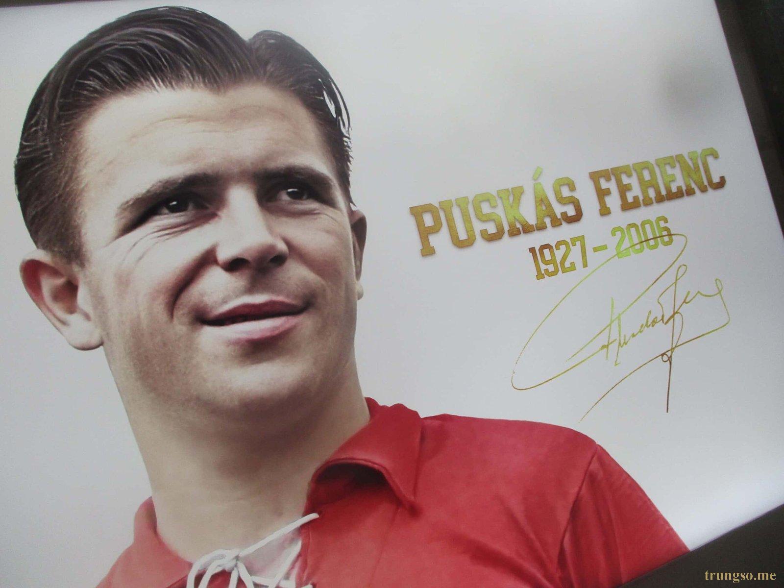 Ferenc Puskás & Số 6: Trái Tim Của Mighty Magyars & Giải Thưởng Bàn Thắng Đẹp