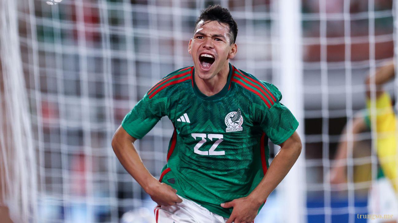 Hirving Lozano & Số 1: Tốc Độ và Cái Tôi Của Cơn Lốc Mexico