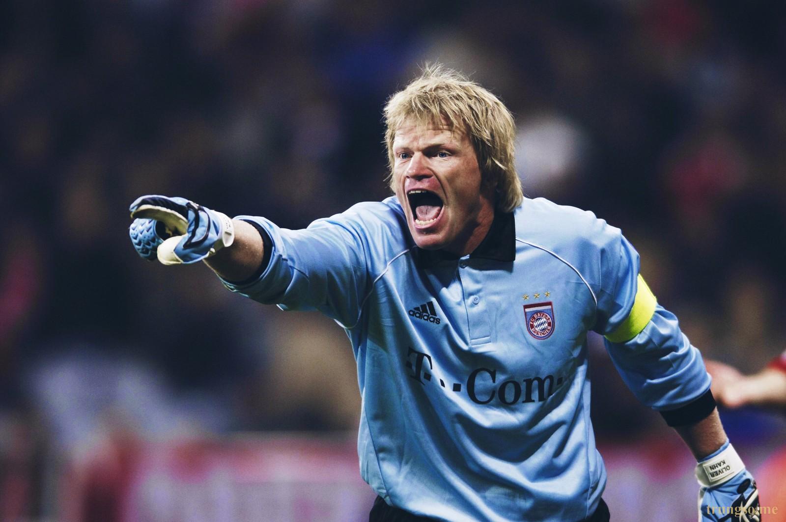 Oliver Kahn & Số 4: Nền Tảng Kỷ Luật Của Một “Titan” Khổng Lồ