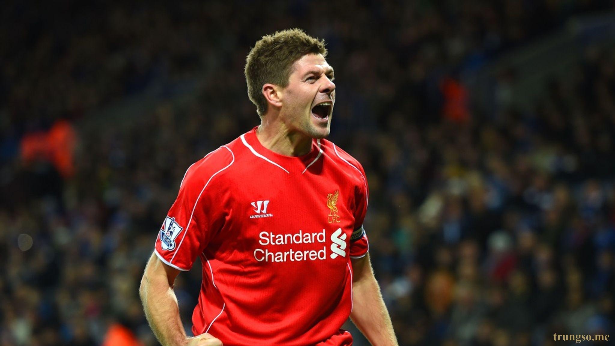 Steven Gerrard & Số 8: Năng Lượng Quyền Lực Trong Những Khoảnh Khắc Lịch Sử