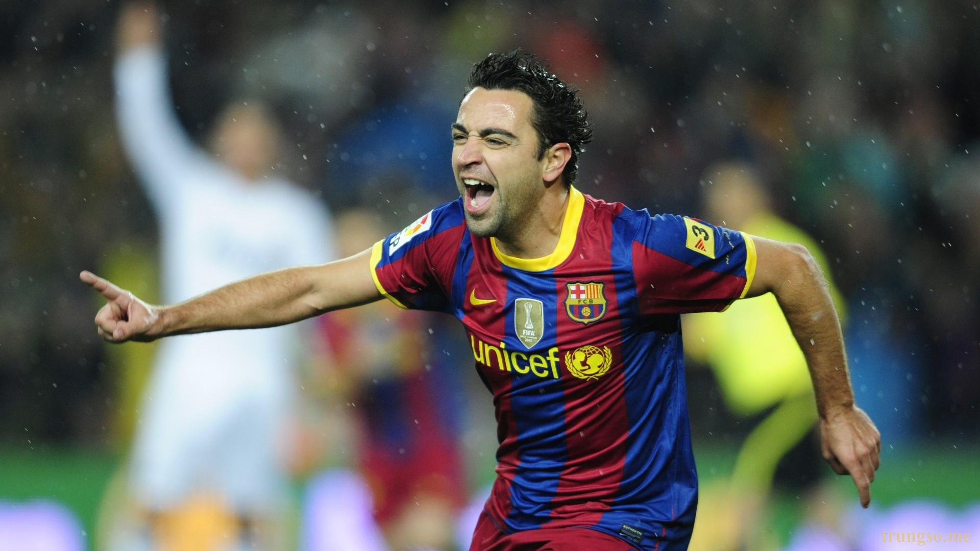 Xavi Hernández & Số 8: Bộ Não Của Tiki-Taka Với Năng Lượng Quyền Lực