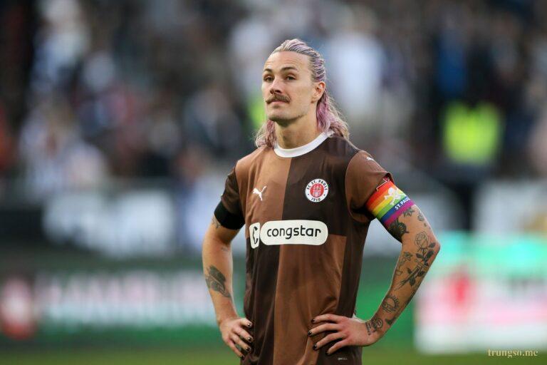 Jackson Irvine Khơi nguồn Sáng tạo ở St. Pauli với Số Chủ Đạo 5 Theo Thần số học