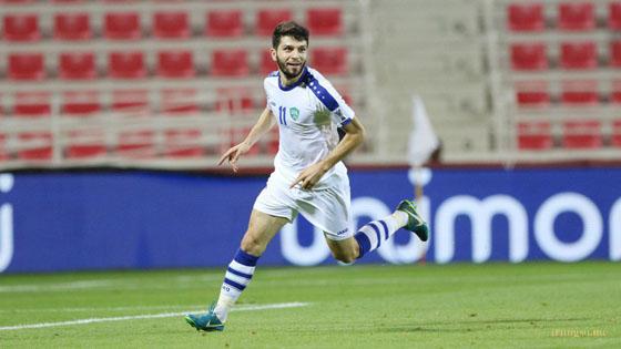 Jaloliddin Masharipov Tạo Dấu ấn Panserraikos bằng Rê bóng Thần số
