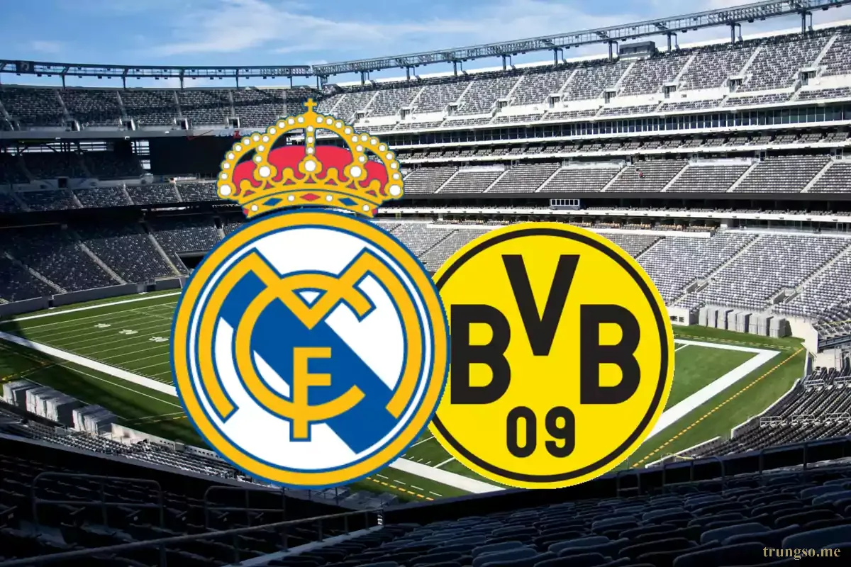 Lá Số Trận Real Madrid vs Dortmund (6/7): Sao Hỏa Thắp Lửa – Vinícius (Số 8) Hay Guirassy (Số 3) Thắng?