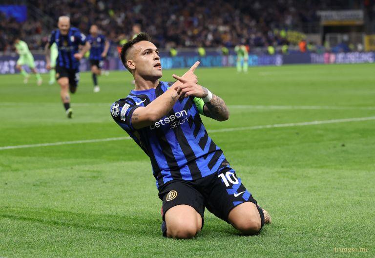 Lautaro Martínez Làm chủ Vòng cấm Inter bằng Quyền lực Định mệnh Của Số Chủ Đạo 2