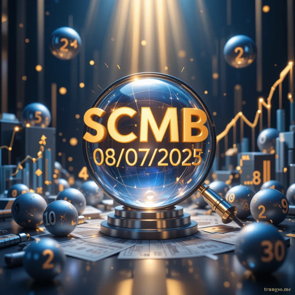 "Cao Thủ Soi Cầu" luận giải chuyên sâu Xổ số miền Bắc ngày 08/07/2025