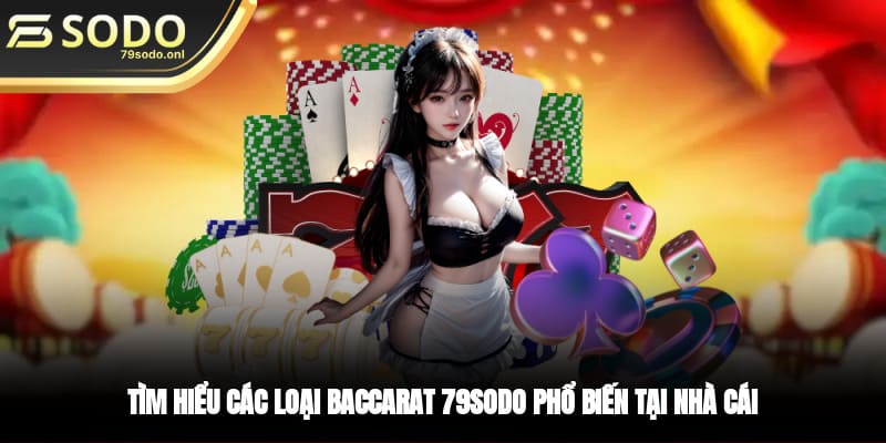 Tìm hiểu các loại Baccarat 79SODO phổ biến tại nhà cái